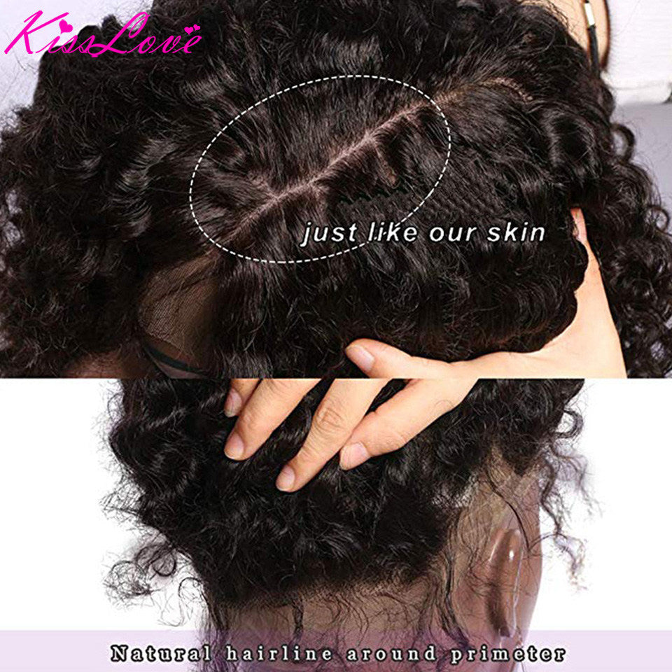 Human Hair  Free Part Lace Front Wigs 13x6/13x4 Pre-plucked 360 lace Frontal Wig Brazilian 5x5 HD Lace Closure Wig