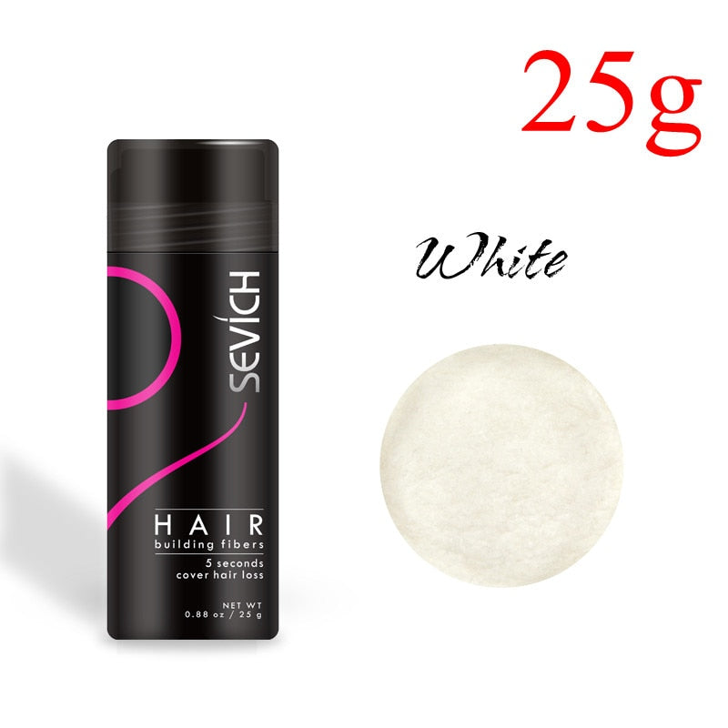 Hair Building Instant Fiber Applicator Spray Salon Hair Treatment Keratin Powders Hair Regrowth Fiber Thickening