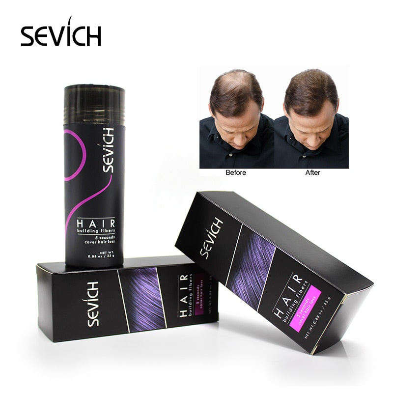 Hair Building Instant Fiber Applicator Spray Salon Hair Treatment Keratin Powders Hair Regrowth Fiber Thickening