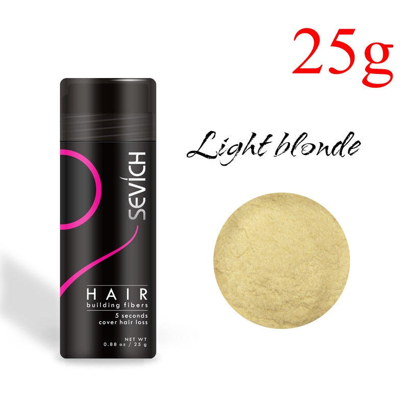 Hair Building Instant Fiber Applicator Spray Salon Hair Treatment Keratin Powders Hair Regrowth Fiber Thickening