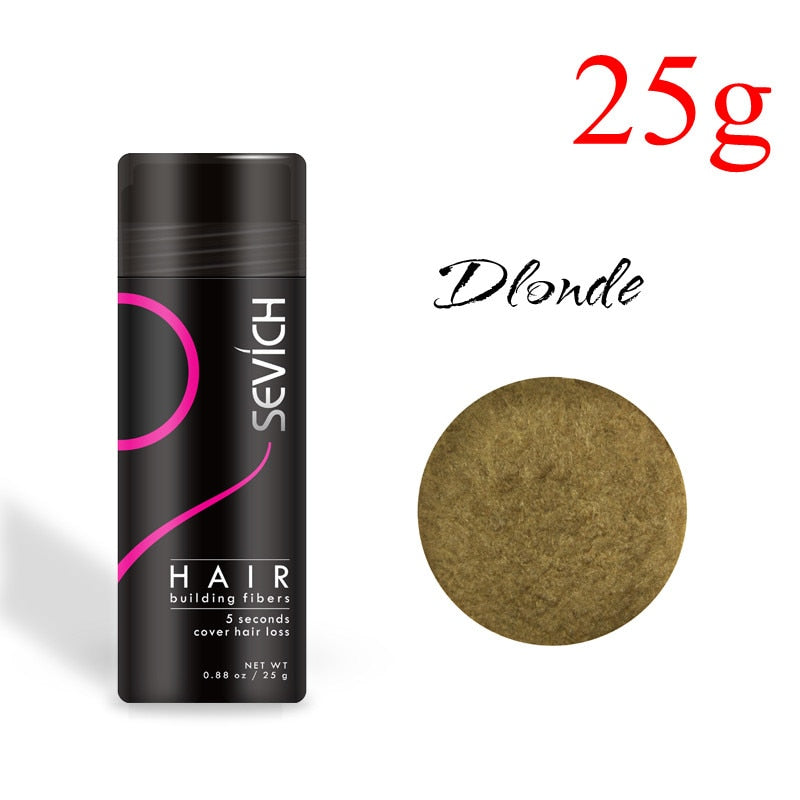 Hair Building Instant Fiber Applicator Spray Salon Hair Treatment Keratin Powders Hair Regrowth Fiber Thickening