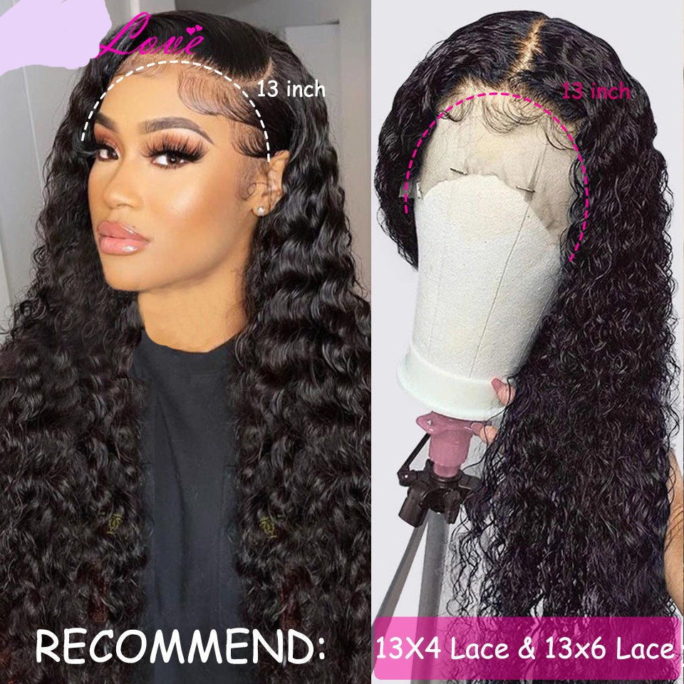 Human Hair  Free Part Lace Front Wigs 13x6/13x4 Pre-plucked 360 lace Frontal Wig Brazilian 5x5 HD Lace Closure Wig