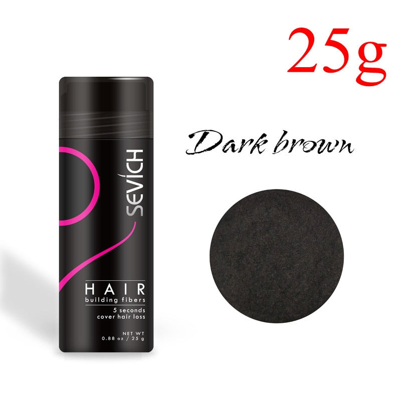 Hair Building Instant Fiber Applicator Spray Salon Hair Treatment Keratin Powders Hair Regrowth Fiber Thickening