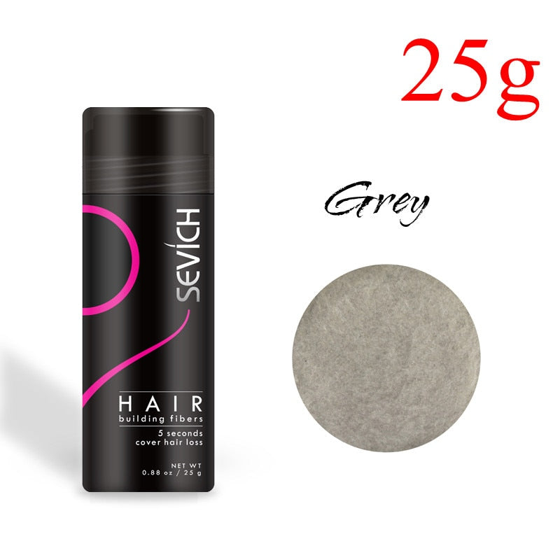 Hair Building Instant Fiber Applicator Spray Salon Hair Treatment Keratin Powders Hair Regrowth Fiber Thickening