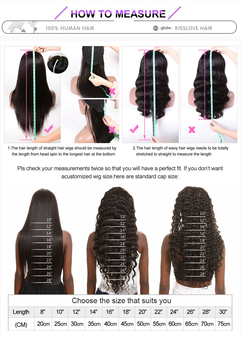 Human Hair  Free Part Lace Front Wigs 13x6/13x4 Pre-plucked 360 lace Frontal Wig Brazilian 5x5 HD Lace Closure Wig