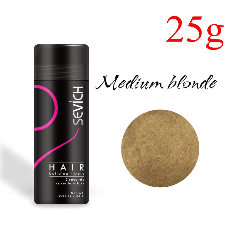 Hair Building Instant Fiber Applicator Spray Salon Hair Treatment Keratin Powders Hair Regrowth Fiber Thickening