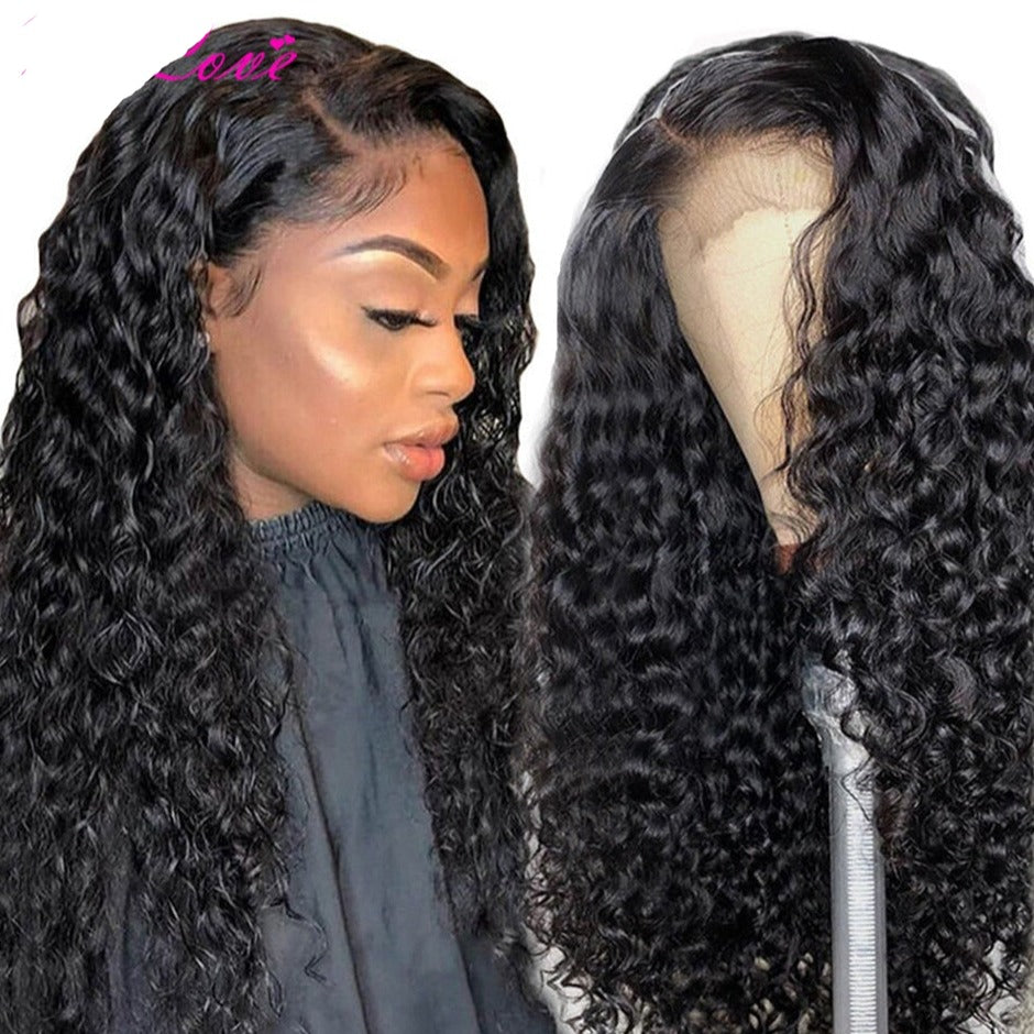 Human Hair  Free Part Lace Front Wigs 13x6/13x4 Pre-plucked 360 lace Frontal Wig Brazilian 5x5 HD Lace Closure Wig