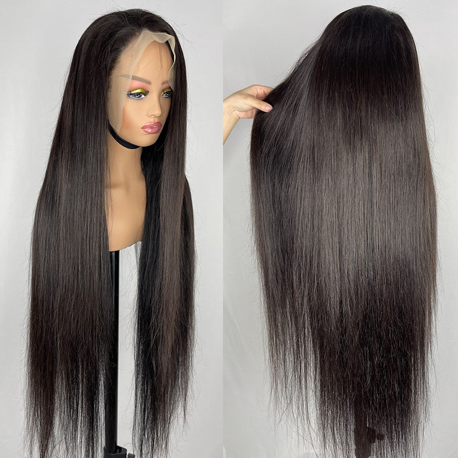 Straight Lace Front Wig 30 40 Inch Lace Front Human Hair Wigs Brazilian For Women 13x4 13x6 Hd Transparent 360 Lace Frontal Wig