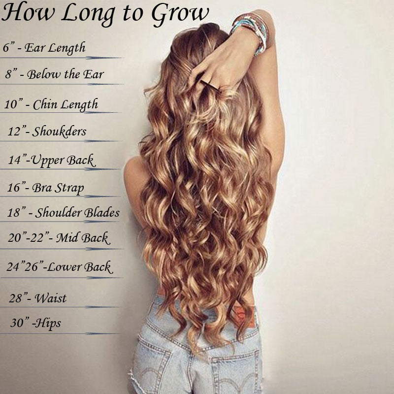 Long wavy 5 clip in one piece synthetic natural hair extensions